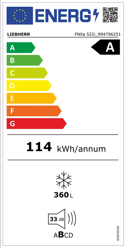 LIEBHERR 994796251 Gefrierschrank Freistehend Energieeffizienzklasse LIEBHERR 994796251 Gefrierschrank Freistehend Energieeffizienzklasse